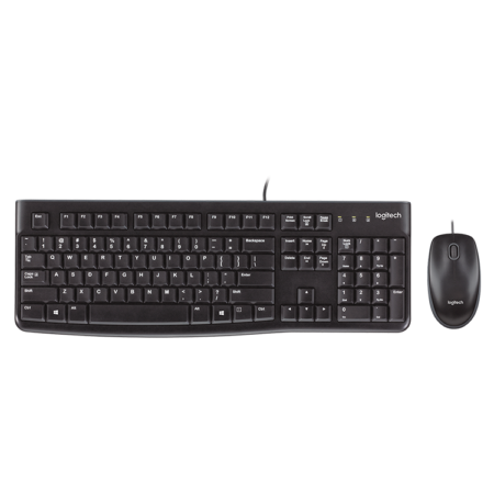 Hipercentro-Electronico-kit-combo-mouse-teclado-numerico-tamano-normal-raton-M120-Logitech-Front
