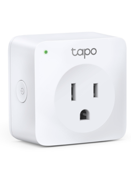 Hipercentro Electrónico mini contacto enchufe tomacorriente receptáculo inteligente wifi TAPO P100 TP-link-Front