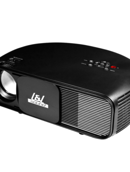 Hipercentro Electrónico vídeo proyector proyección lúmenes hogar beam oficina videoconferencia colegio LLCL760 L&L Sound