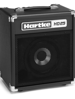 Hipercentro Electrónico amplificador bajo bass eléctrico ensayo profesional frecuencias graves potencia HD25 Hartke-Side
