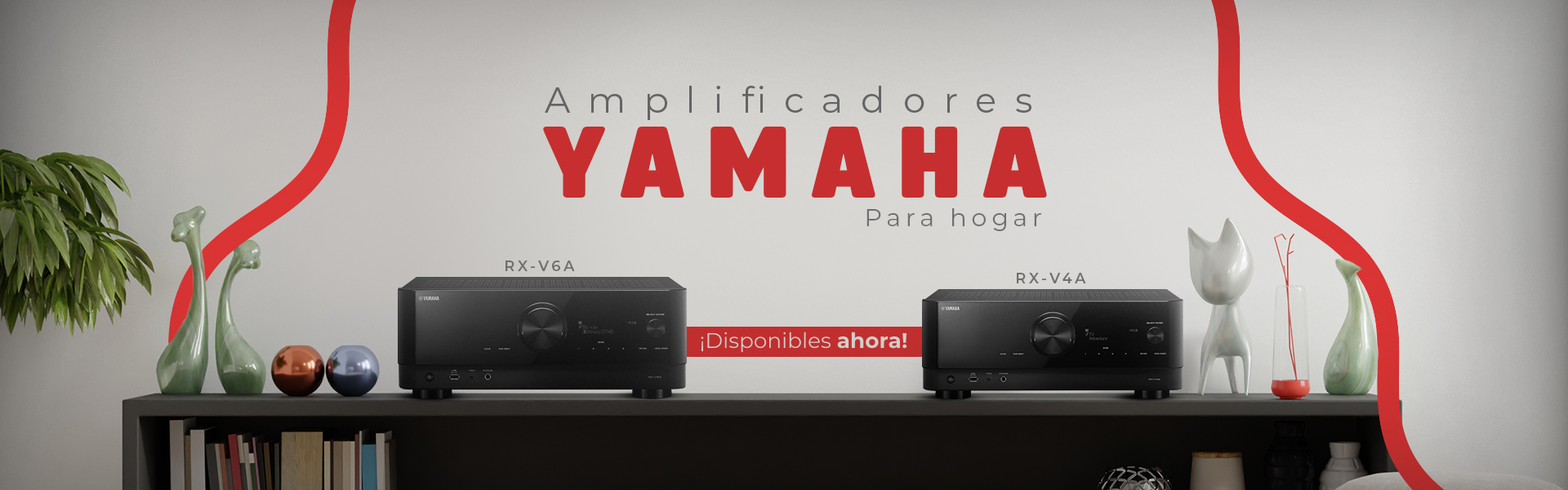 Hipercentro Electrónico amplificadores Yamaha Hi-Fi